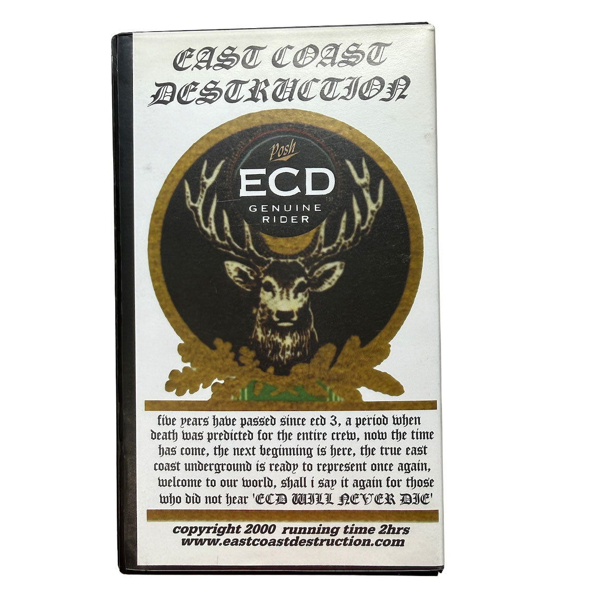 ECD 4 THE NEXT BEGINNING