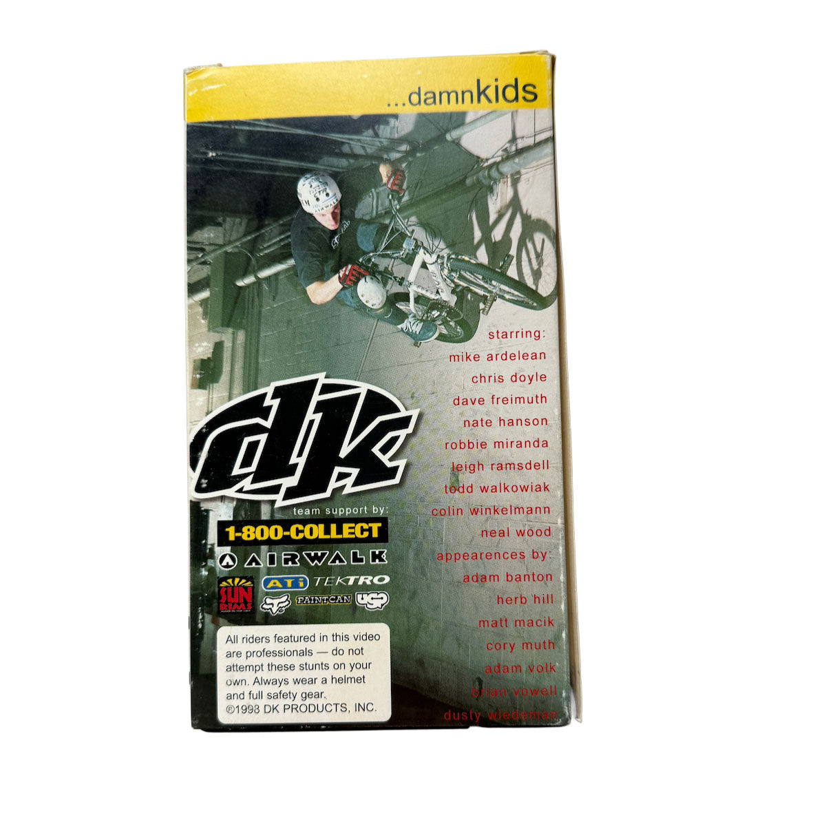 dk bicycle company presents ...damn kids