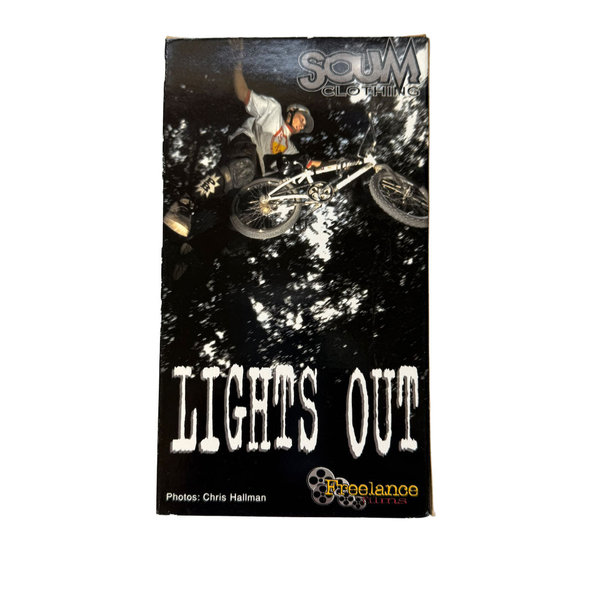 SCUM clothing. presents LIGHT OUT