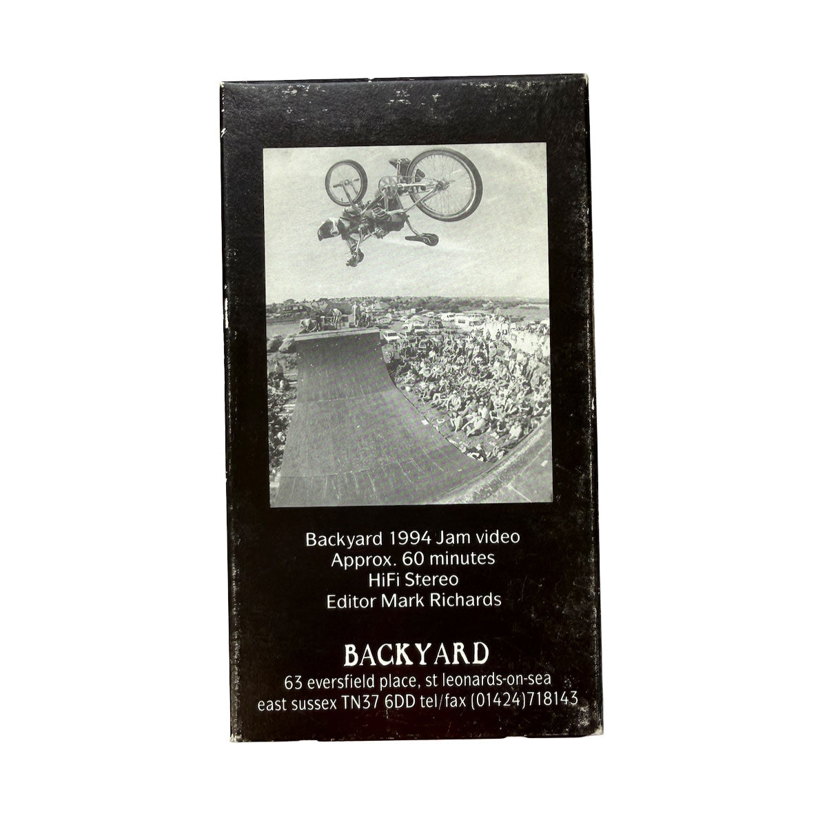 BACKYARD presents... Unlock your bmx...