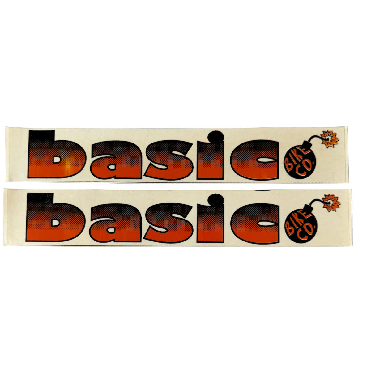 Basic Retro Sticker FRAME STICKER SET ORANGE