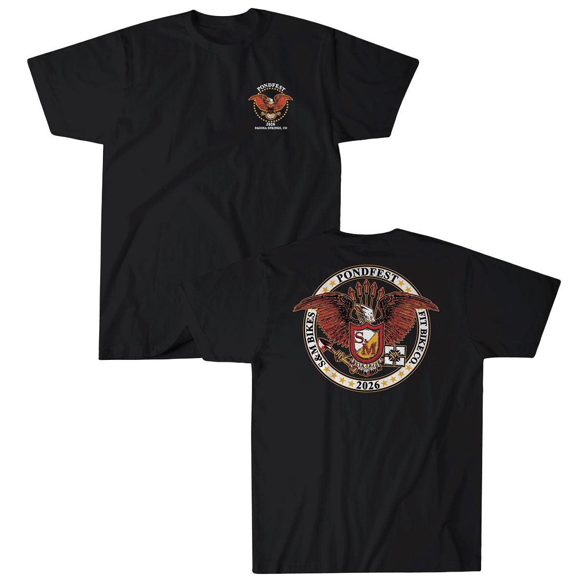 PONDFEST 2026 EAGLE T Black