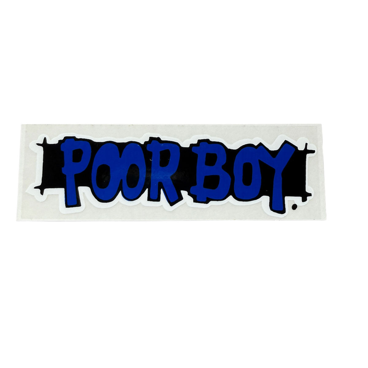 poor boy Retro Stickers #2
