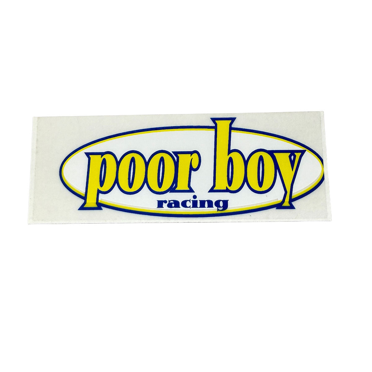 poor boy Retro Stickers #3