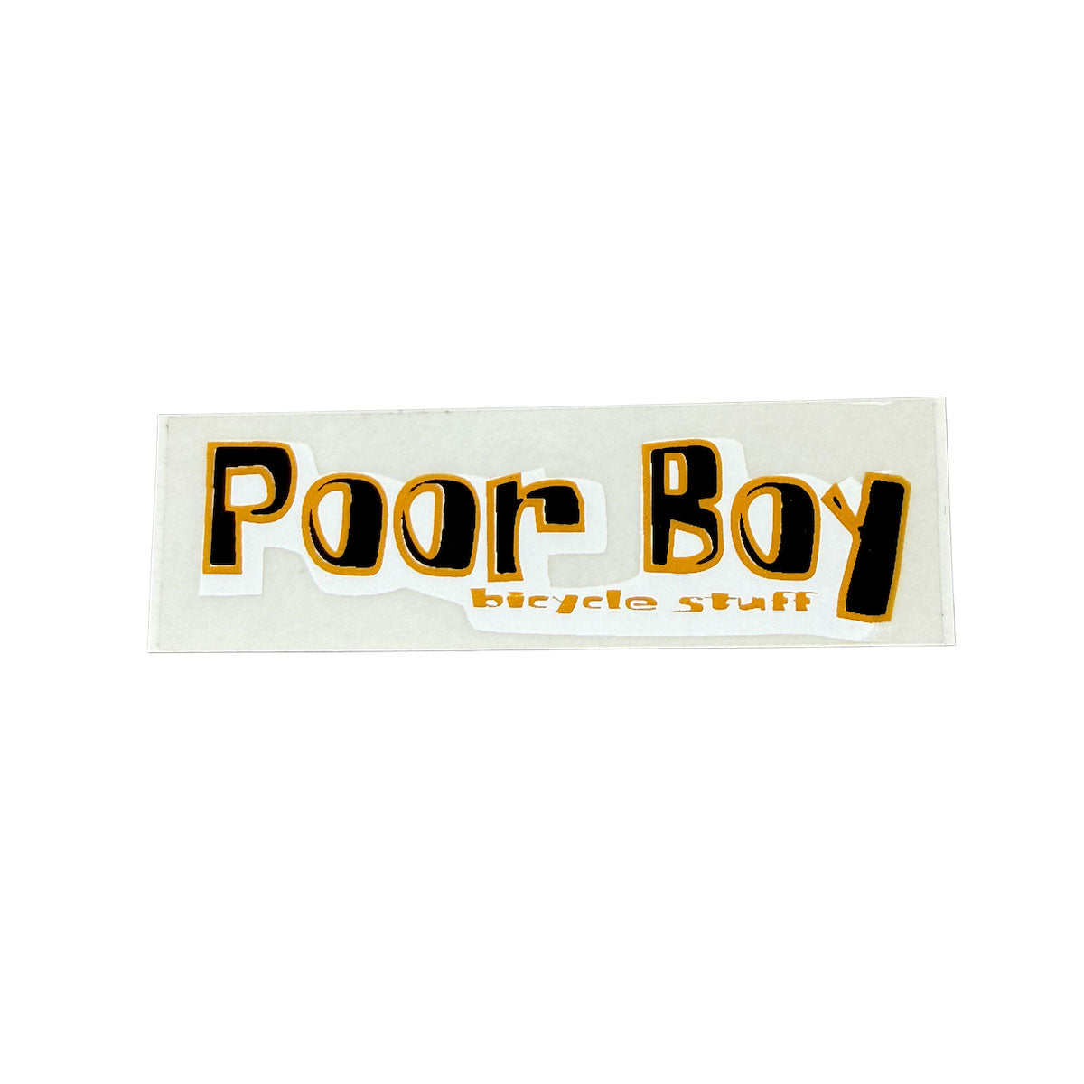 poor boy Retro Stickers #6