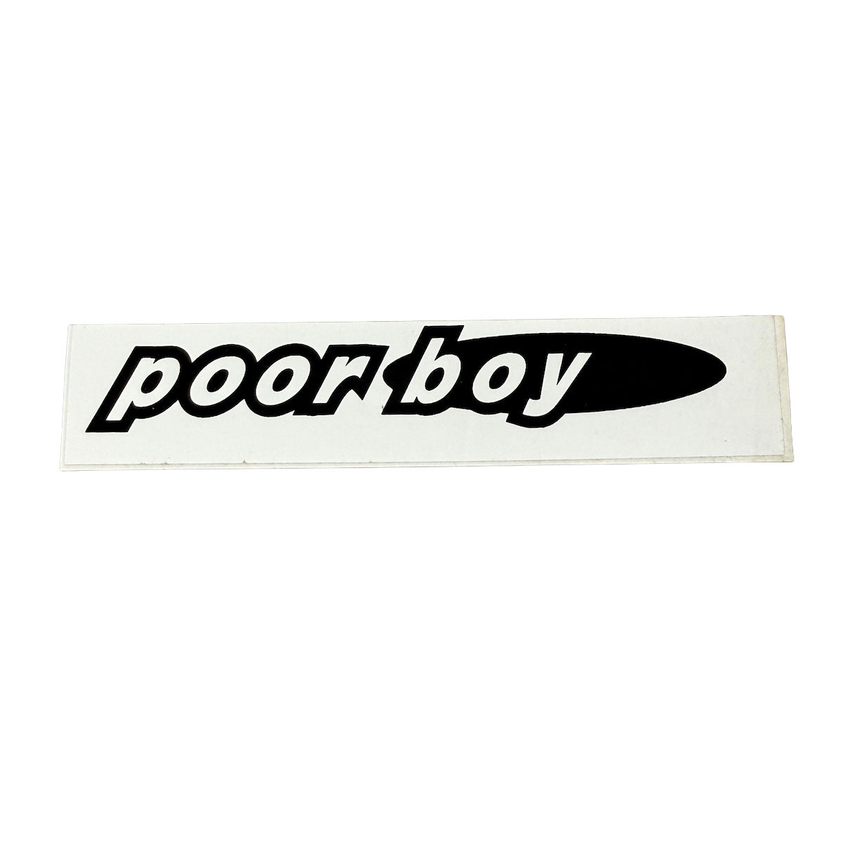 poor boy Retro Stickers #7