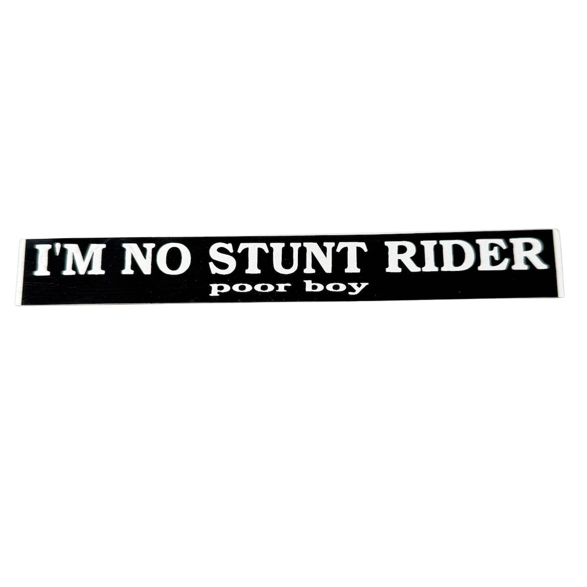 poor boy Retro Stickers #8