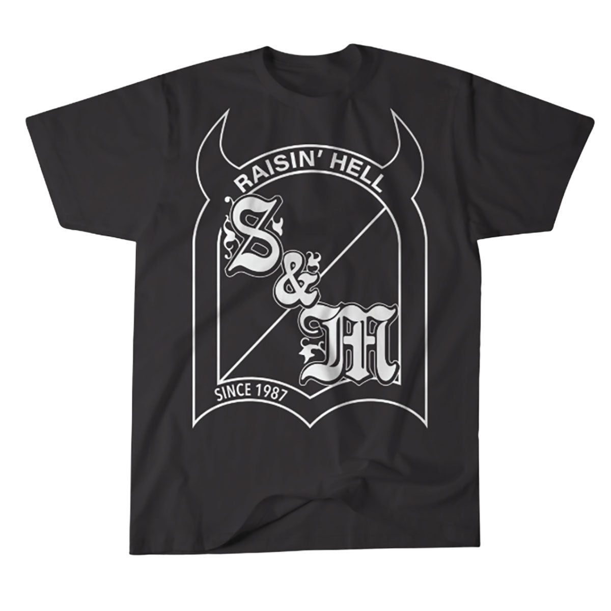 S&M RAISE HELL TEE