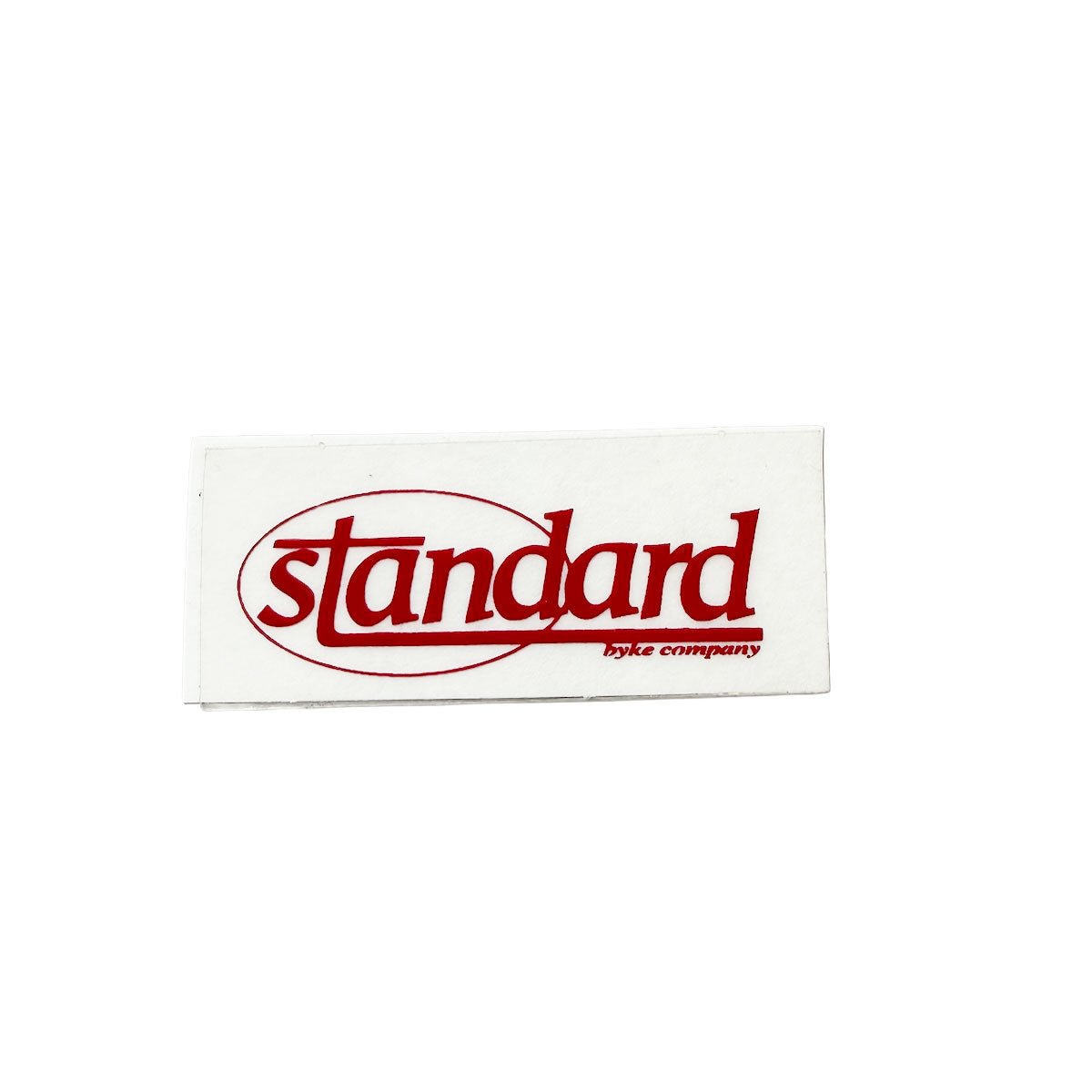 Standard Bykes Retro Sticker #10