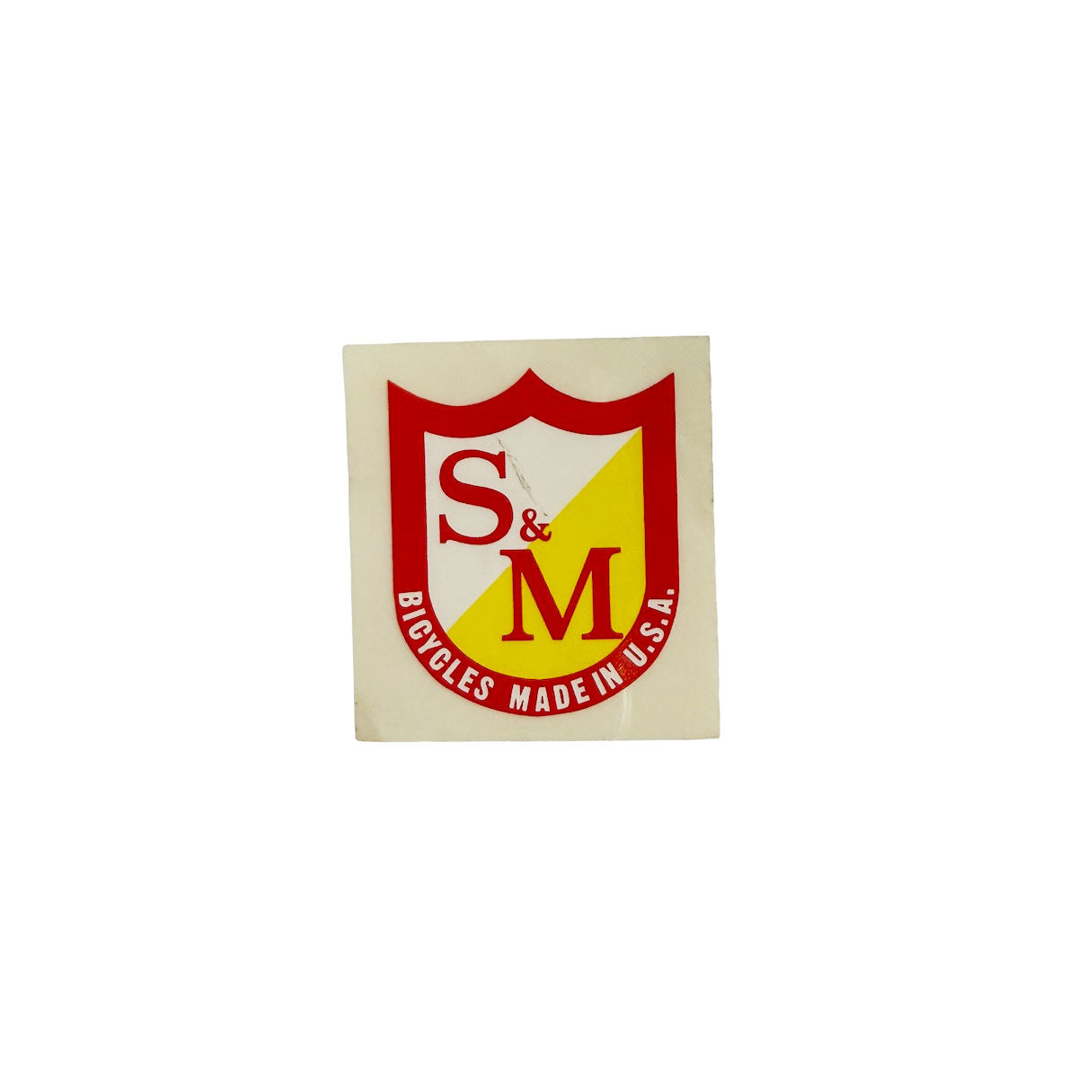 S&M Retro Sticker #17