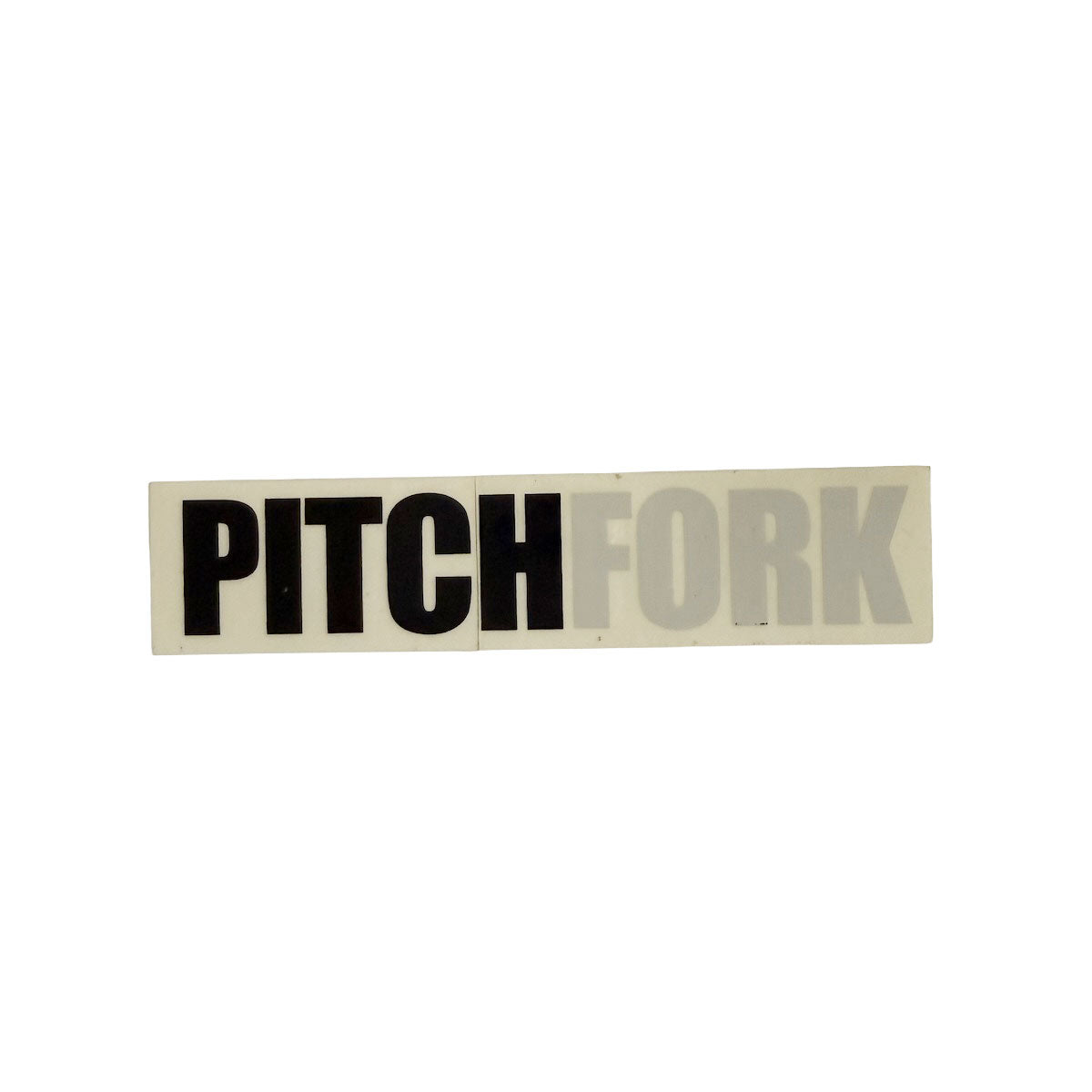 S&M Retro Sticker PITCHFORK #1