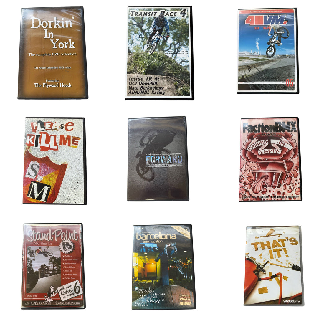 DIG-IT BMX 35周年断捨離第三弾！DVD ビデオ