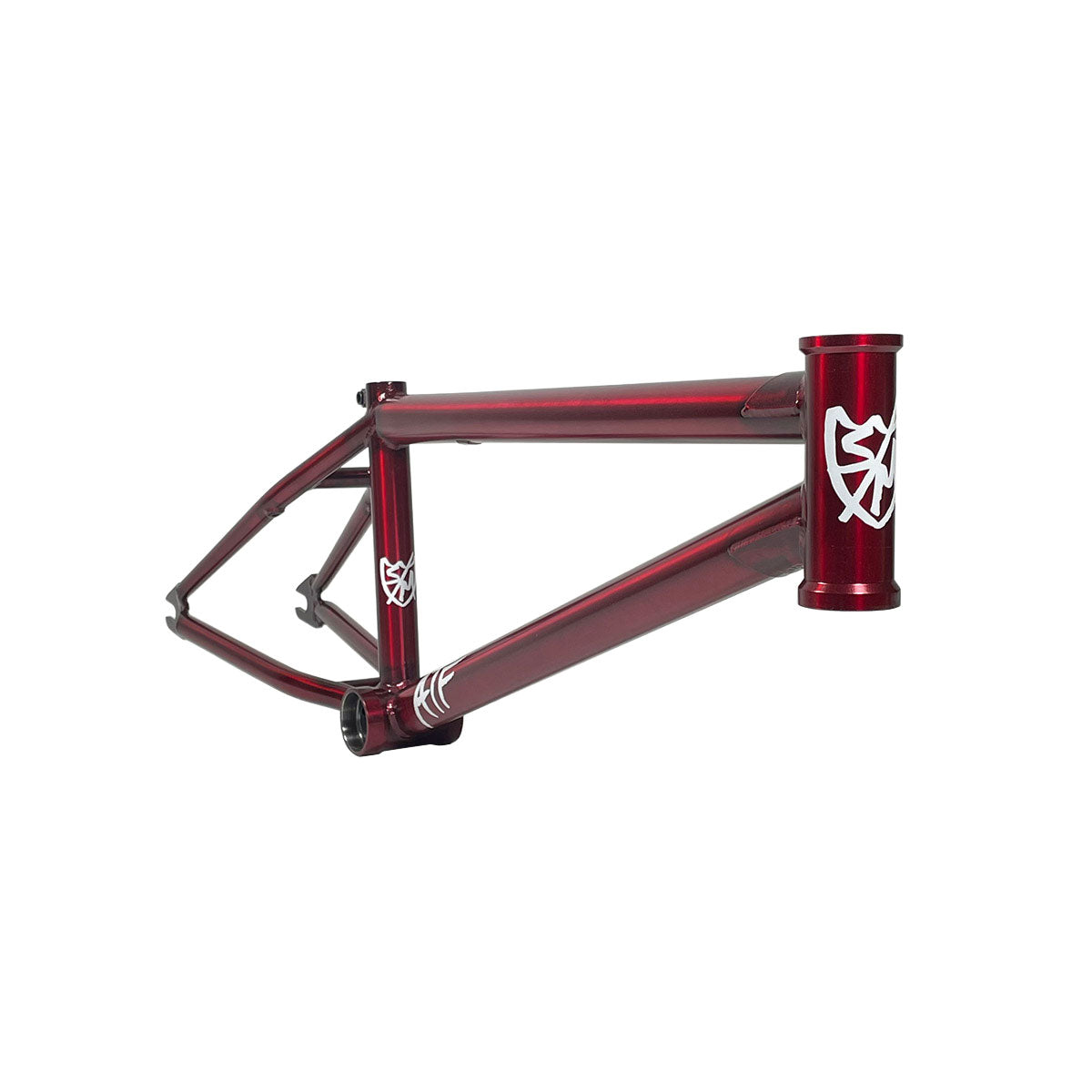 S&M ATF FRAMES 20.5" T.T. -Trans Red-