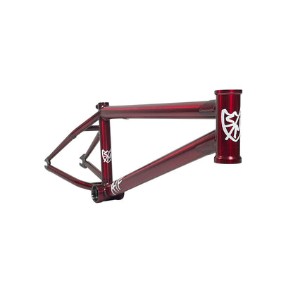 S&M ATF FRAMES 20.5" T.T. -Trans Red-