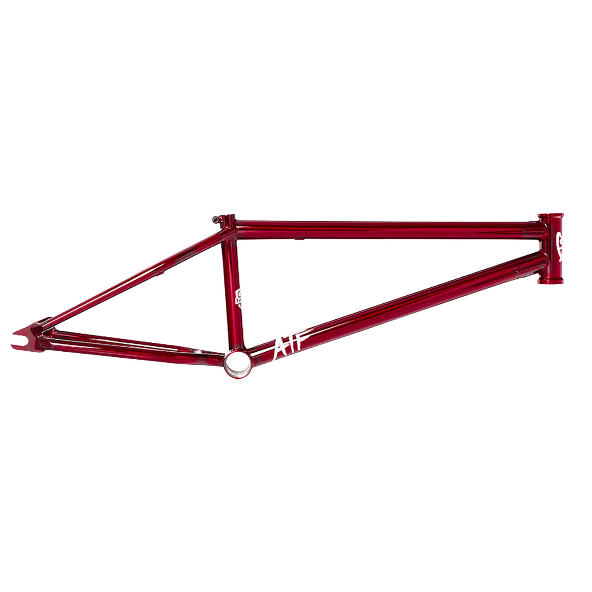 S&M ATF FRAMES 20.5" T.T. -Trans Red-