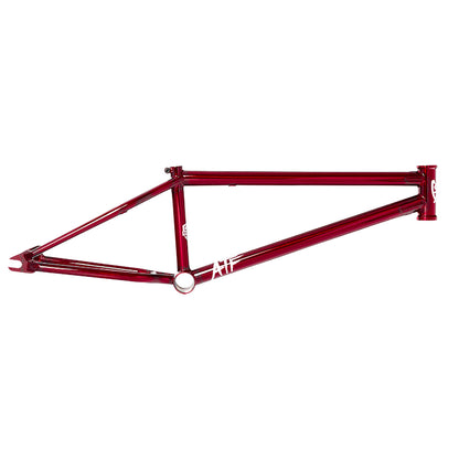S&M ATF FRAMES 20.5" T.T. -Trans Red-