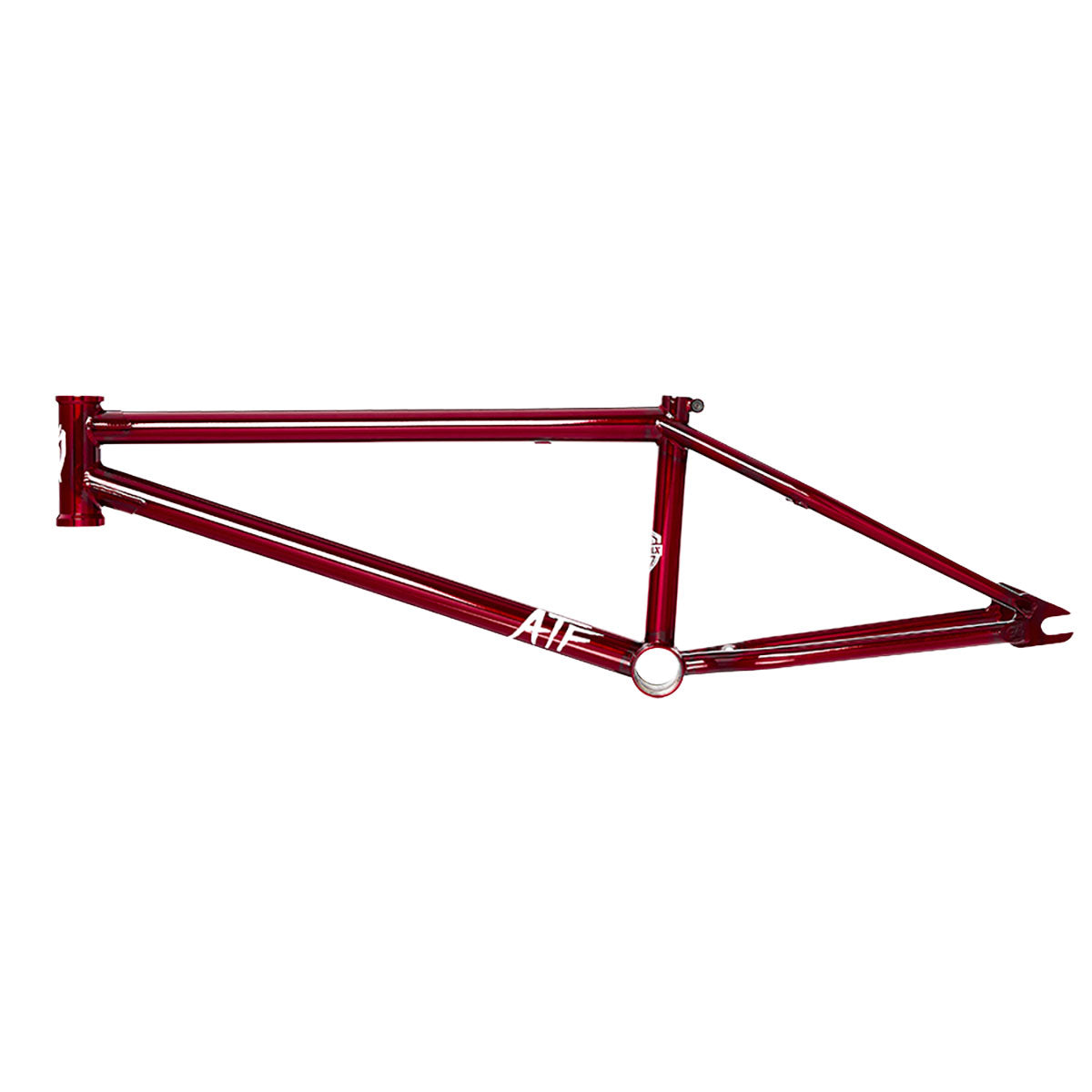 S&M ATF FRAMES 20.5" T.T. -Trans Red-