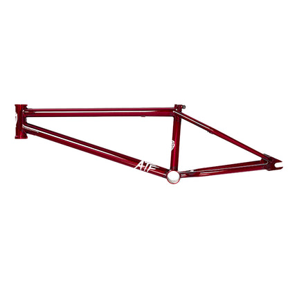 S&M ATF FRAMES 20.5" T.T. -Trans Red-
