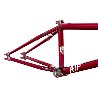 S&M ATF FRAMES 20.5" T.T. -Trans Red-