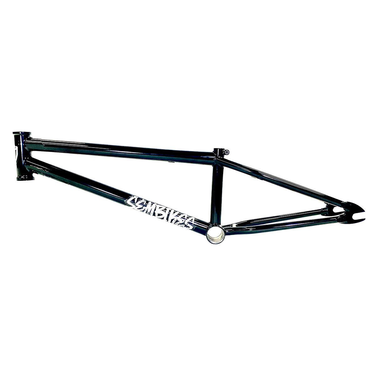 S&M DAGGER FRAMES 19.5" T.T. -GLOSS Black-