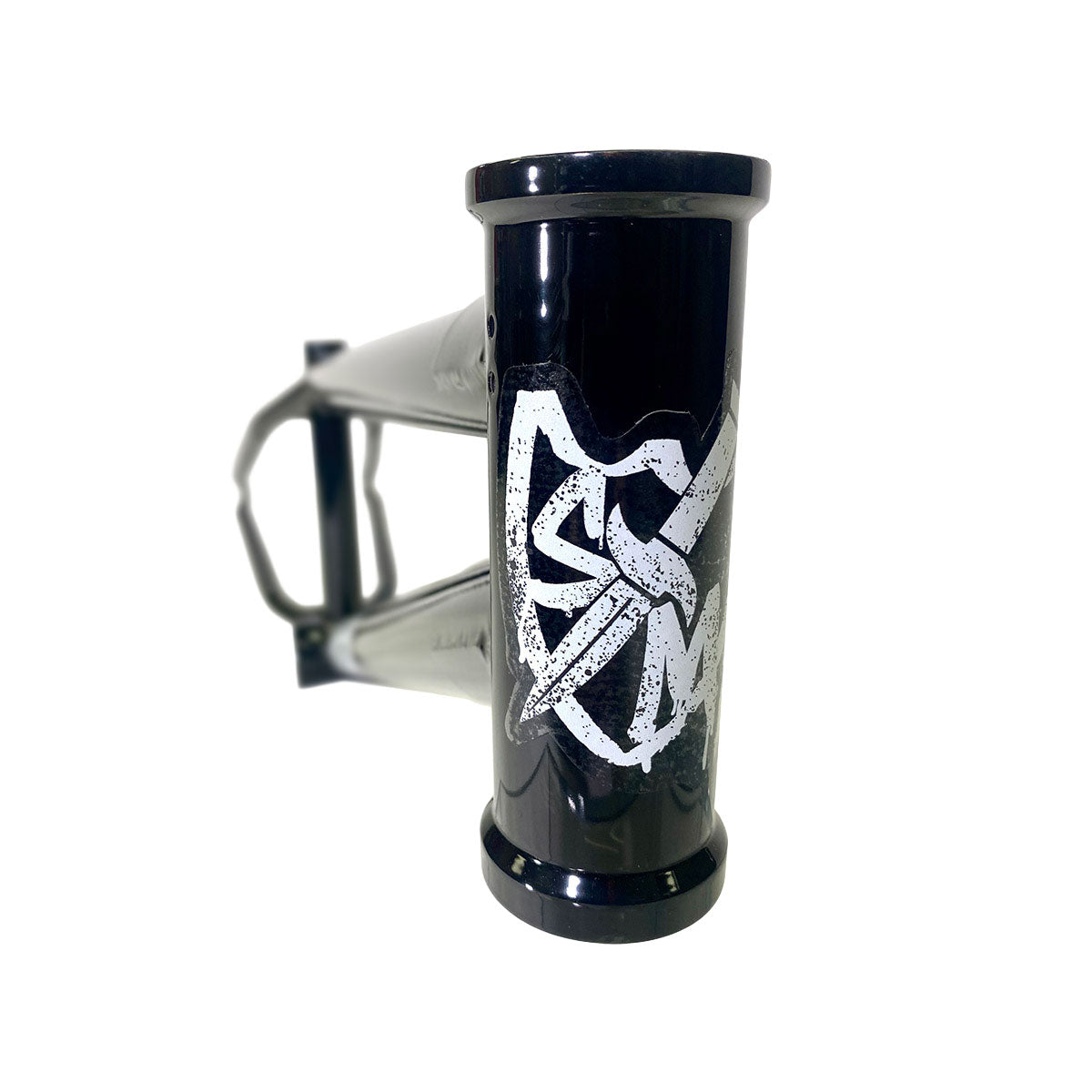 S&M DAGGER FRAMES 19.5" T.T. -GLOSS Black-