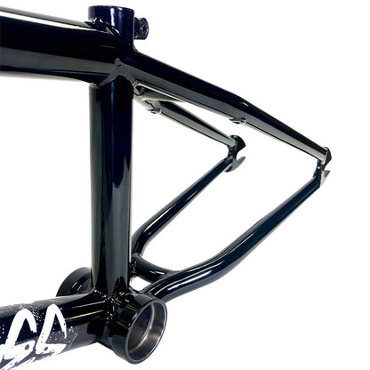 S&M DAGGER FRAMES 19.5" T.T. -GLOSS Black-