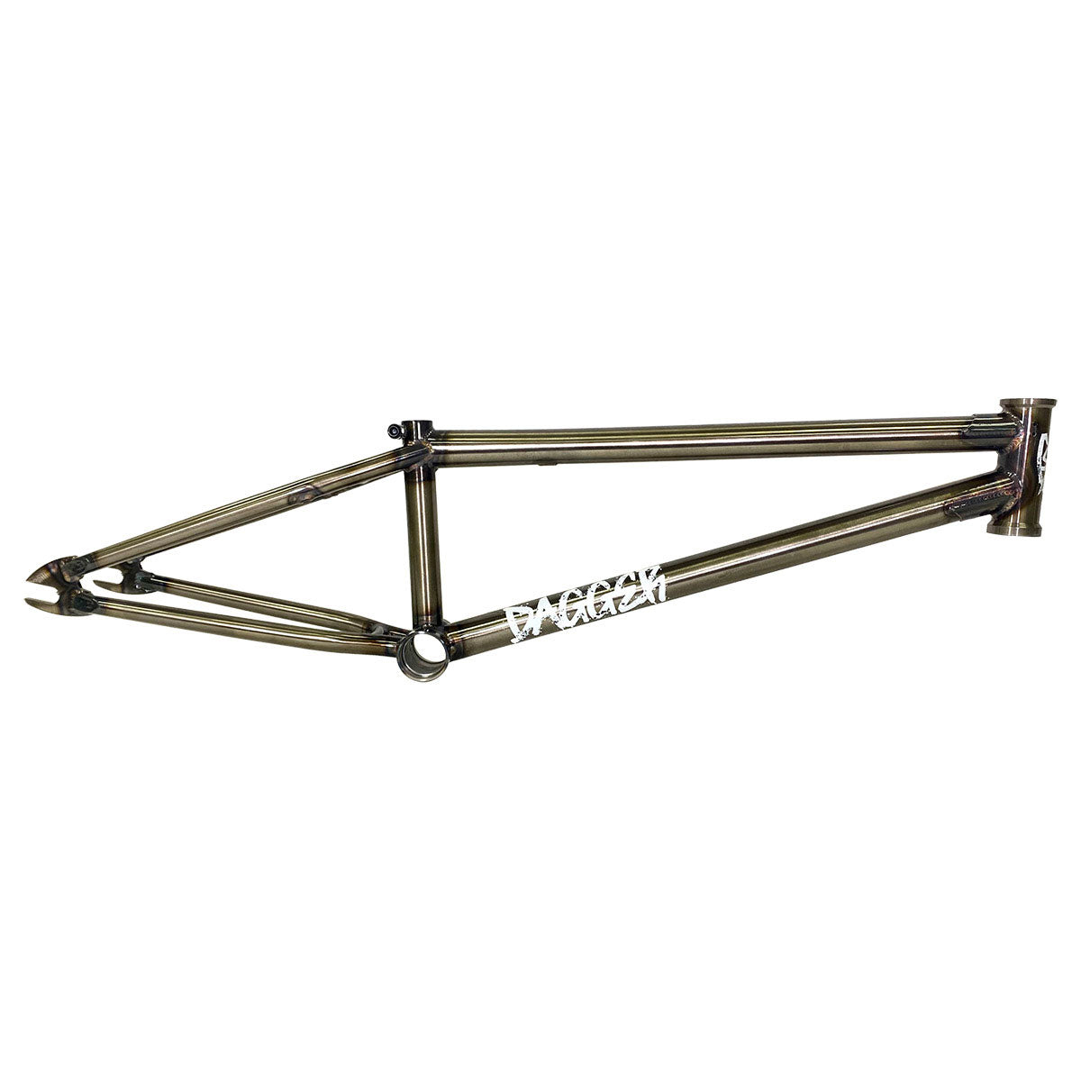 S&M DAGGER FRAMES 19" T.T. -GLOSS CLEAR-