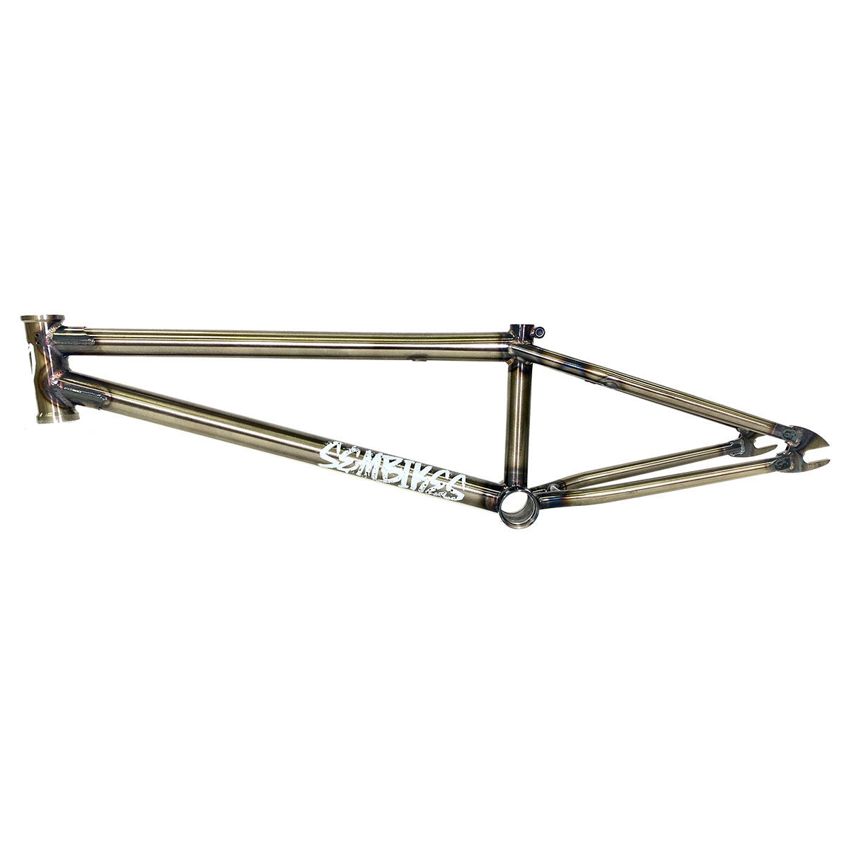 S&M DAGGER FRAMES 19" T.T. -GLOSS CLEAR-
