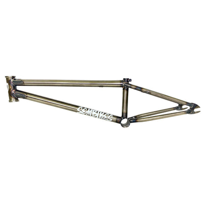 S&M DAGGER FRAMES 19" T.T. -GLOSS CLEAR-