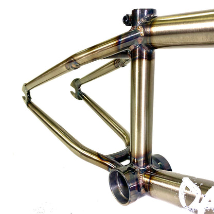 S&M DAGGER FRAMES 19" T.T. -GLOSS CLEAR-