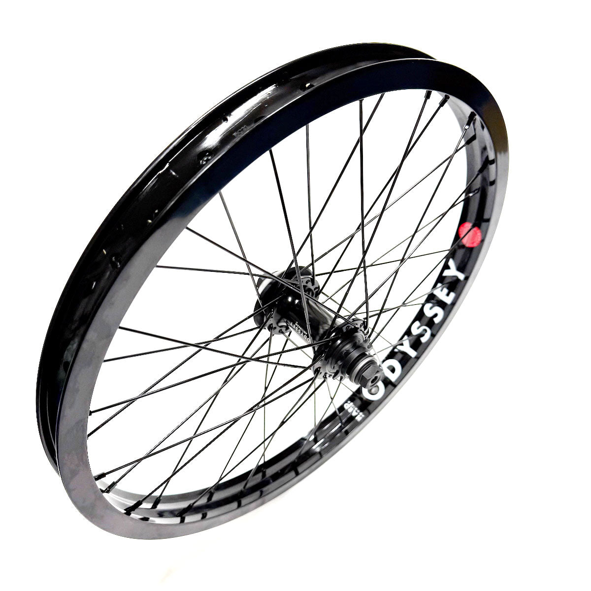 ODYSSEY ANTIGRAM V2 CASSETTE REAR Hub Black 14mm カスタム・ホイール（RHD設定）