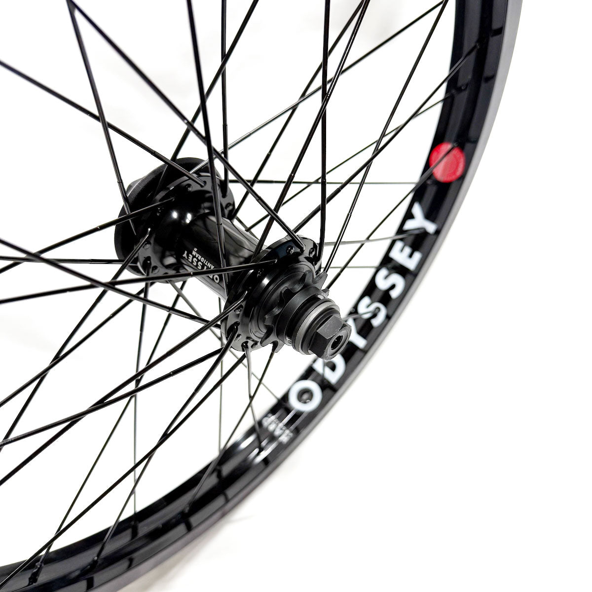 ODYSSEY ANTIGRAM V2 CASSETTE REAR Hub Black 14mm カスタム・ホイール（RHD設定）
