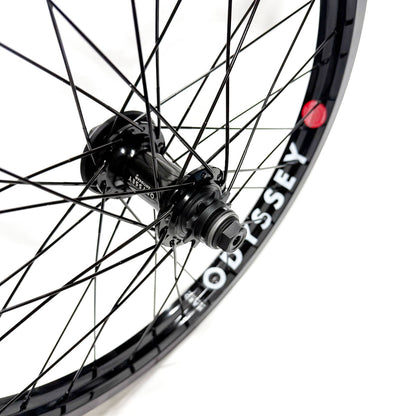 ODYSSEY ANTIGRAM V2 CASSETTE REAR Hub Black 14mm カスタム・ホイール（RHD設定）