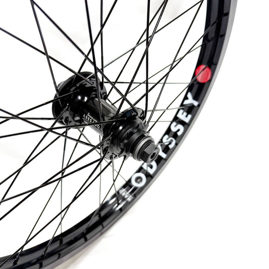 ODYSSEY ANTIGRAM V2 CASSETTE REAR Hub Black 14mm カスタム・ホイール（LHD設定）