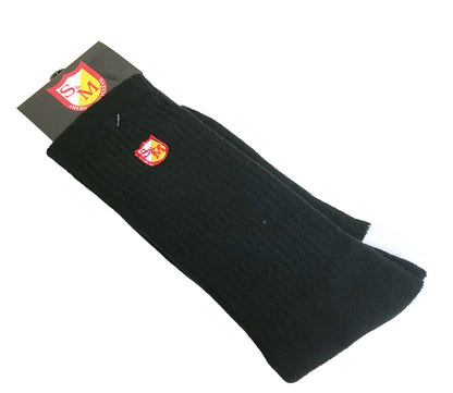 S&M BLOCK SOCK BLACK