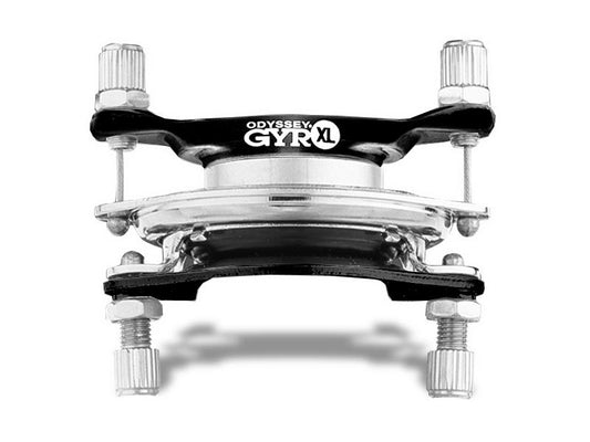 ODYSSEY GYRO G3 XL BLACK 1-1/8” Threadless