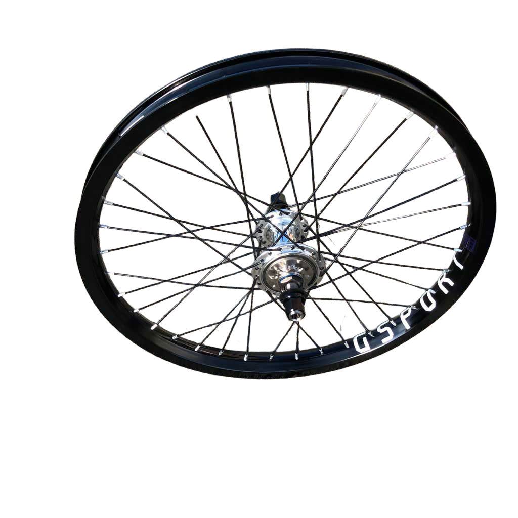 Profile Z COASTER Hub Titanium 14mm (Polished) Titanium 9T 3/32" カスタム・ホイール