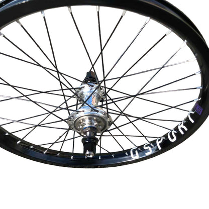 Profile Z COASTER Hub Titanium 14mm (Polished) Titanium 9T 3/32" カスタム・ホイール