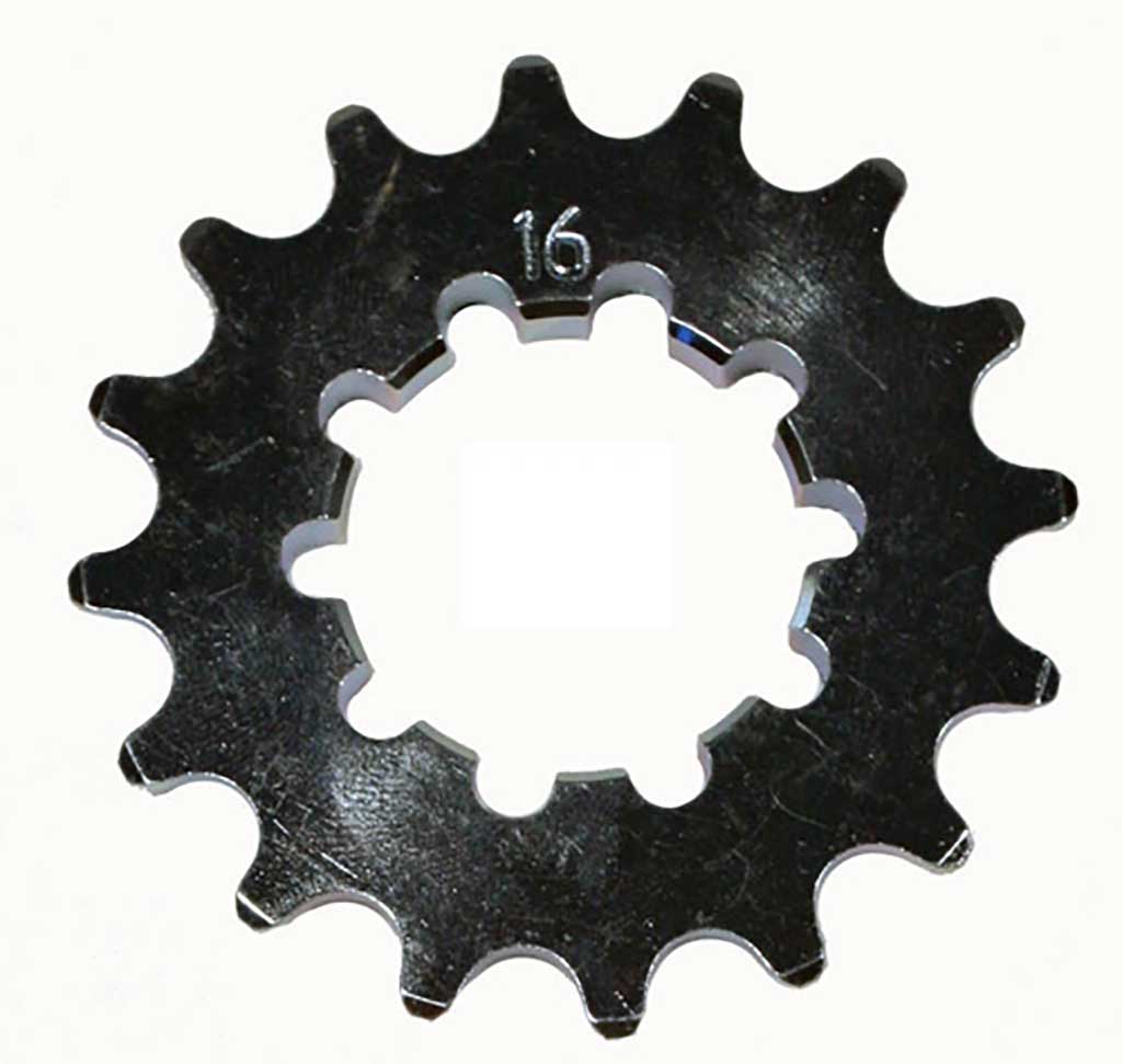 PROFILE STANDARD CASSETTE COGS 12, 13, 14, 15, 16T
