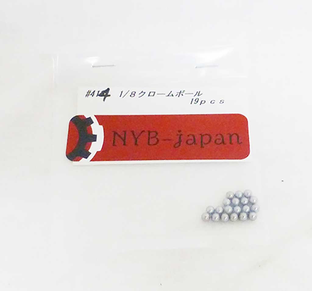 NYB-JAPAN Bタイプハブ ドライバー用 インナースチールボール・セット