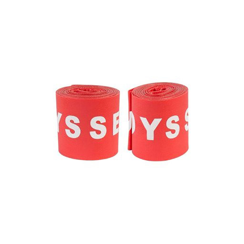 ODYSSEY 20" BMX RIM STRIP RED HIGH PRESSURE（二個ワンセット）