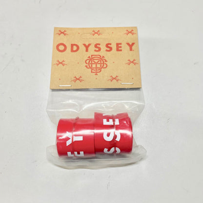 ODYSSEY 24" BMX RIM STRIP RED（二個ワンセット）HIGH PRESSURE