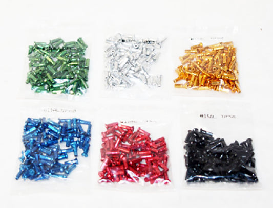 CamAcura アルミニューム・ニップル セット （15ゲージ スポーク用） (72本セット)