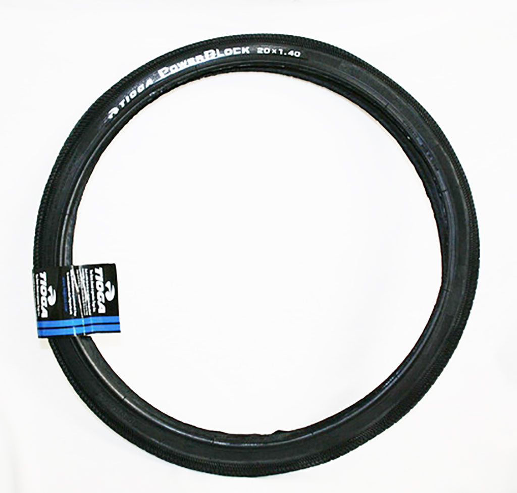 TIOGA POWER BLOCK TIRE 20X1.40 ボーイズレーサー用タイヤ