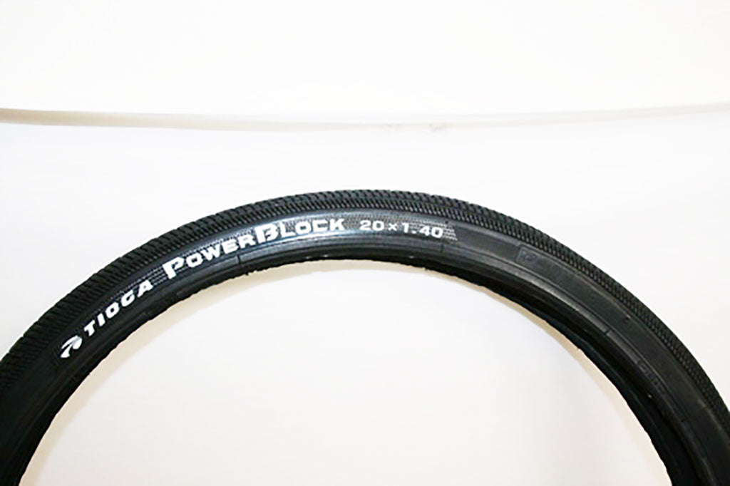 TIOGA POWER BLOCK TIRE 20X1.40 ボーイズレーサー用タイヤ