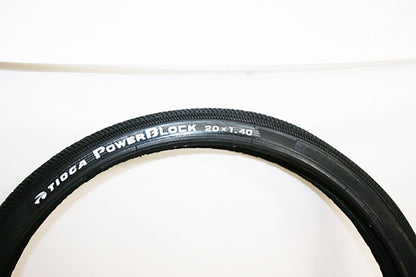 TIOGA POWER BLOCK TIRE 20X1.40 ボーイズレーサー用タイヤ