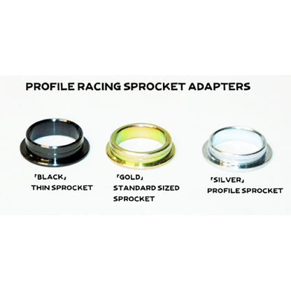 PROFILE SPROCKET ADAPTERS