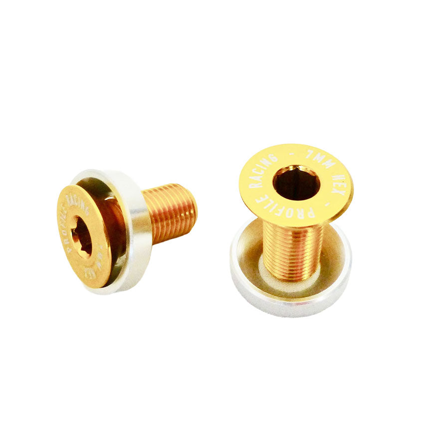 PROFILE GDH 7075 Aluminum FLUSH MOUNT BOLT ＆WASHER KIT