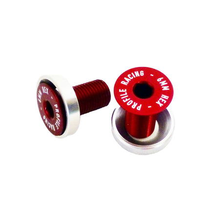 PROFILE GDH 7075 Aluminum FLUSH MOUNT BOLT ＆WASHER KIT