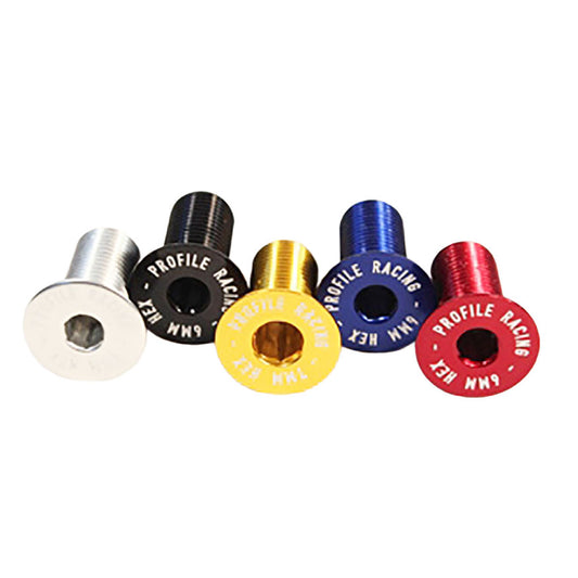 PROFILE GDH 7075 Aluminum FLUSH MOUNT BOLT ＆WASHER KIT